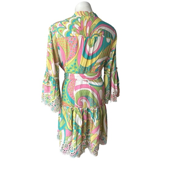 BY ADIVA Miss June Short Bohemian Querida Dress, One Size - Picture 3 of 16